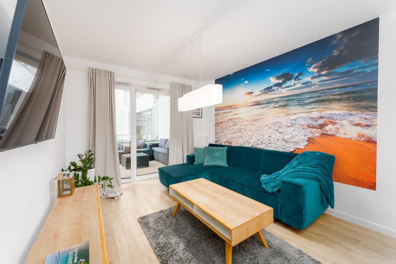 Nadmorskie Tarasy Apartament 215 A Eltom Tour Kolobrzeg Dış mekan fotoğraf
