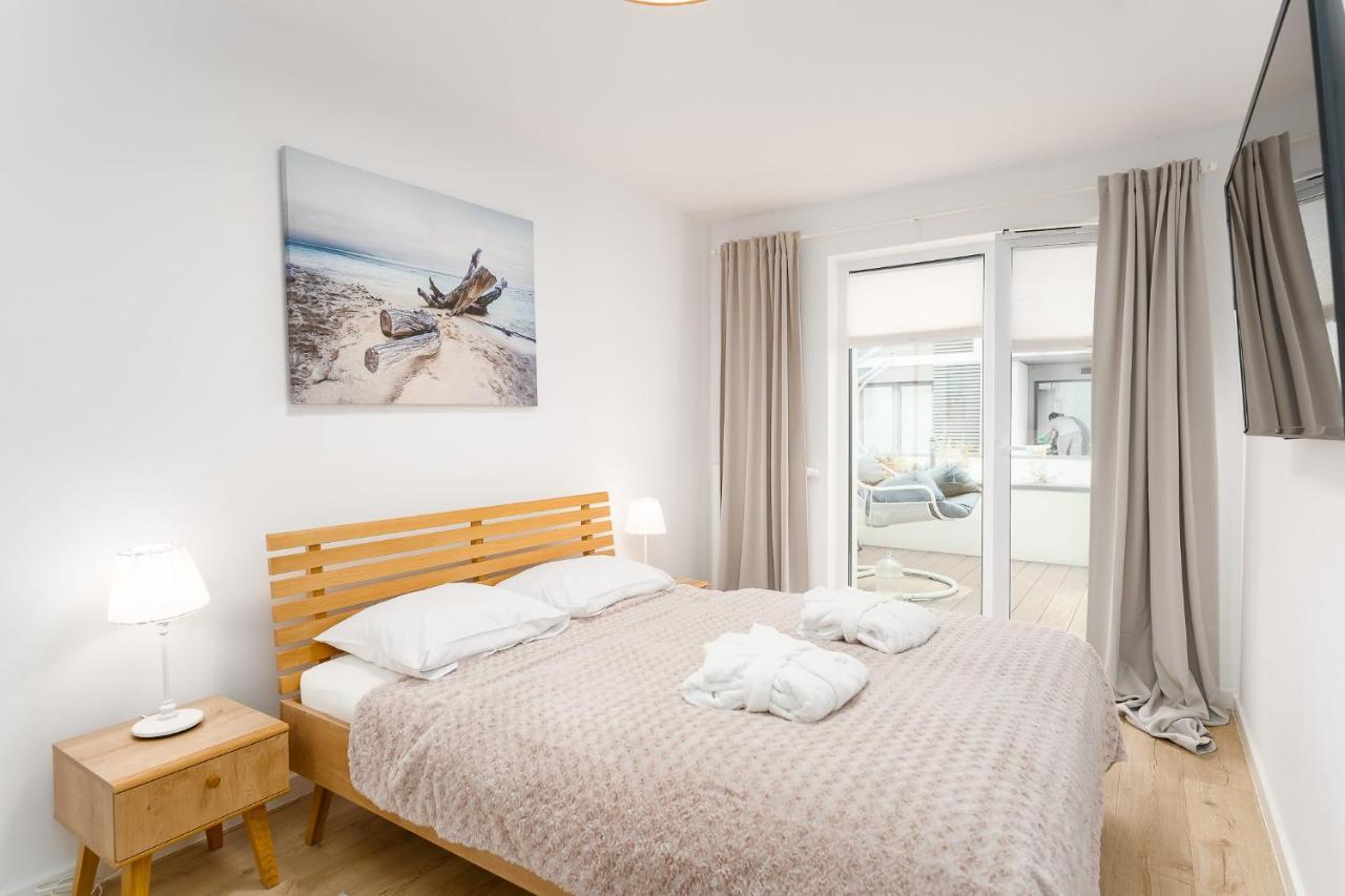 Nadmorskie Tarasy Apartament 215 A Eltom Tour Kolobrzeg Dış mekan fotoğraf