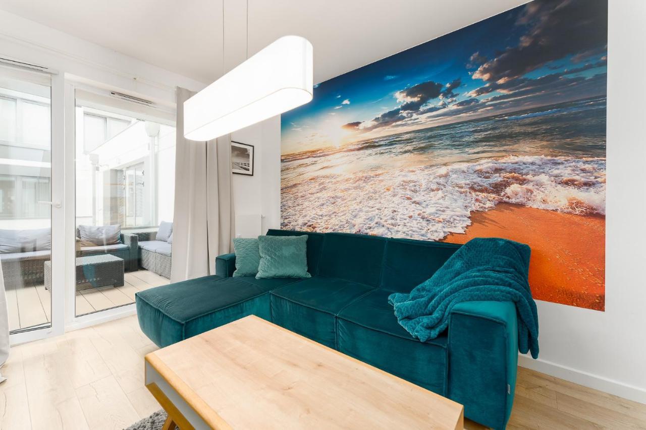Nadmorskie Tarasy Apartament 215 A Eltom Tour Kolobrzeg Dış mekan fotoğraf